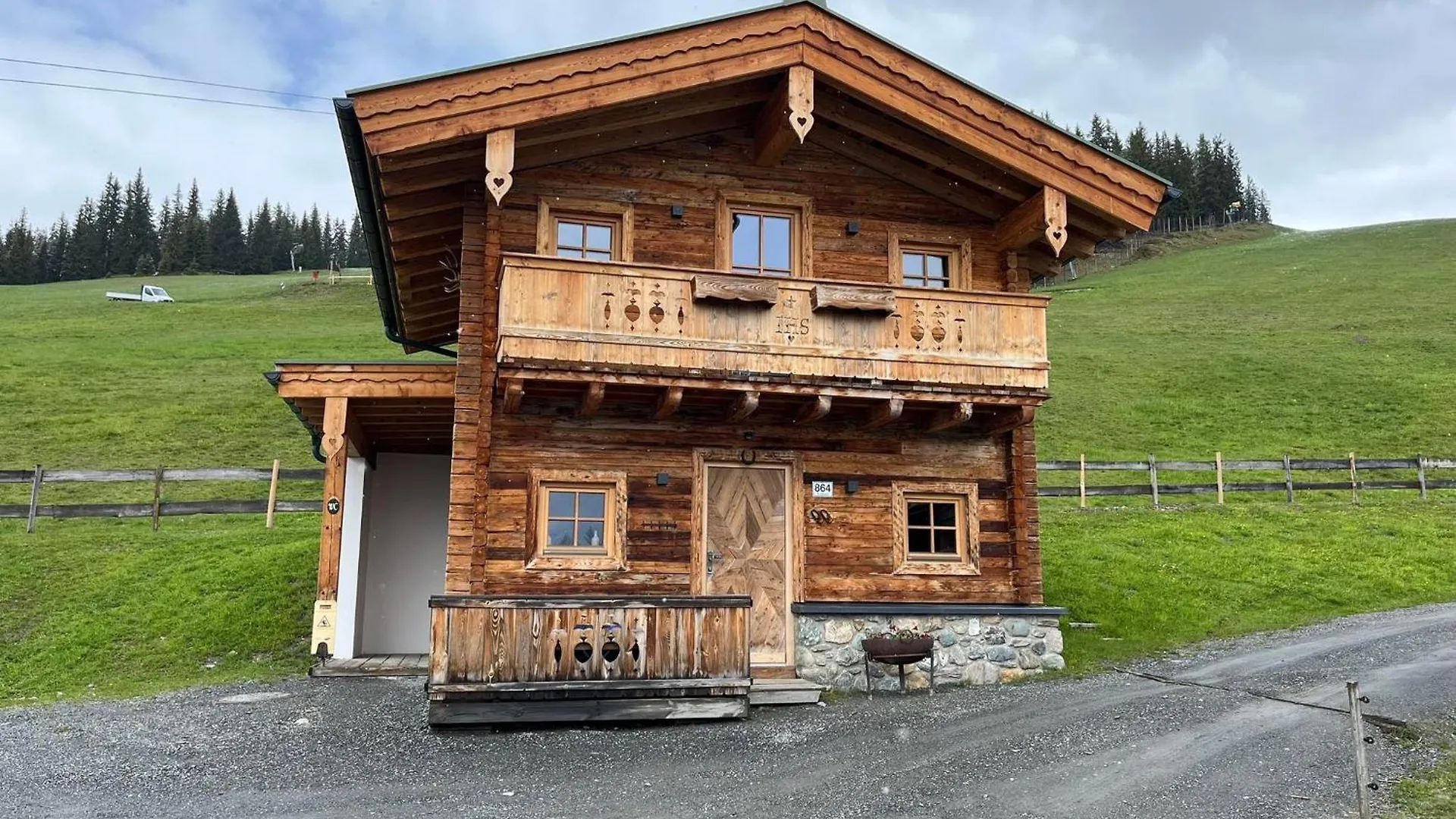Chalet Huettenzauber Saalbach-Hinterglemm